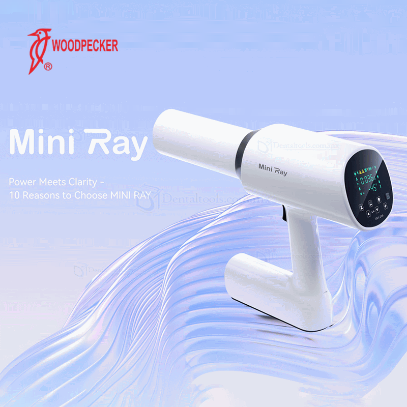 Woodpecker Mini Ray Unidad de rayos x dental portátil